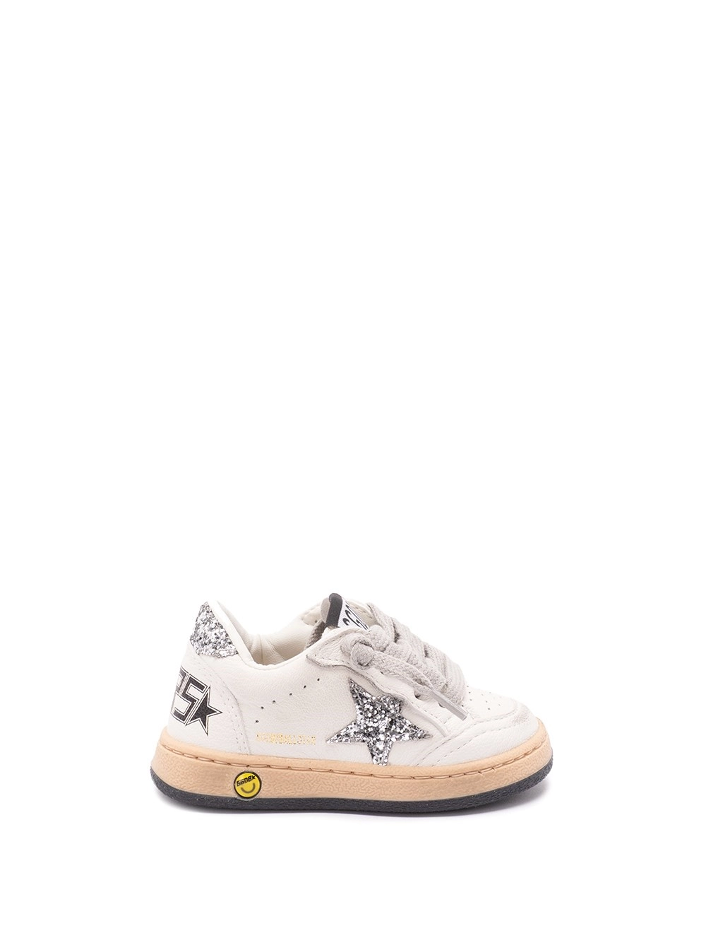 Golden goose kids `Ball Star` Sneakers