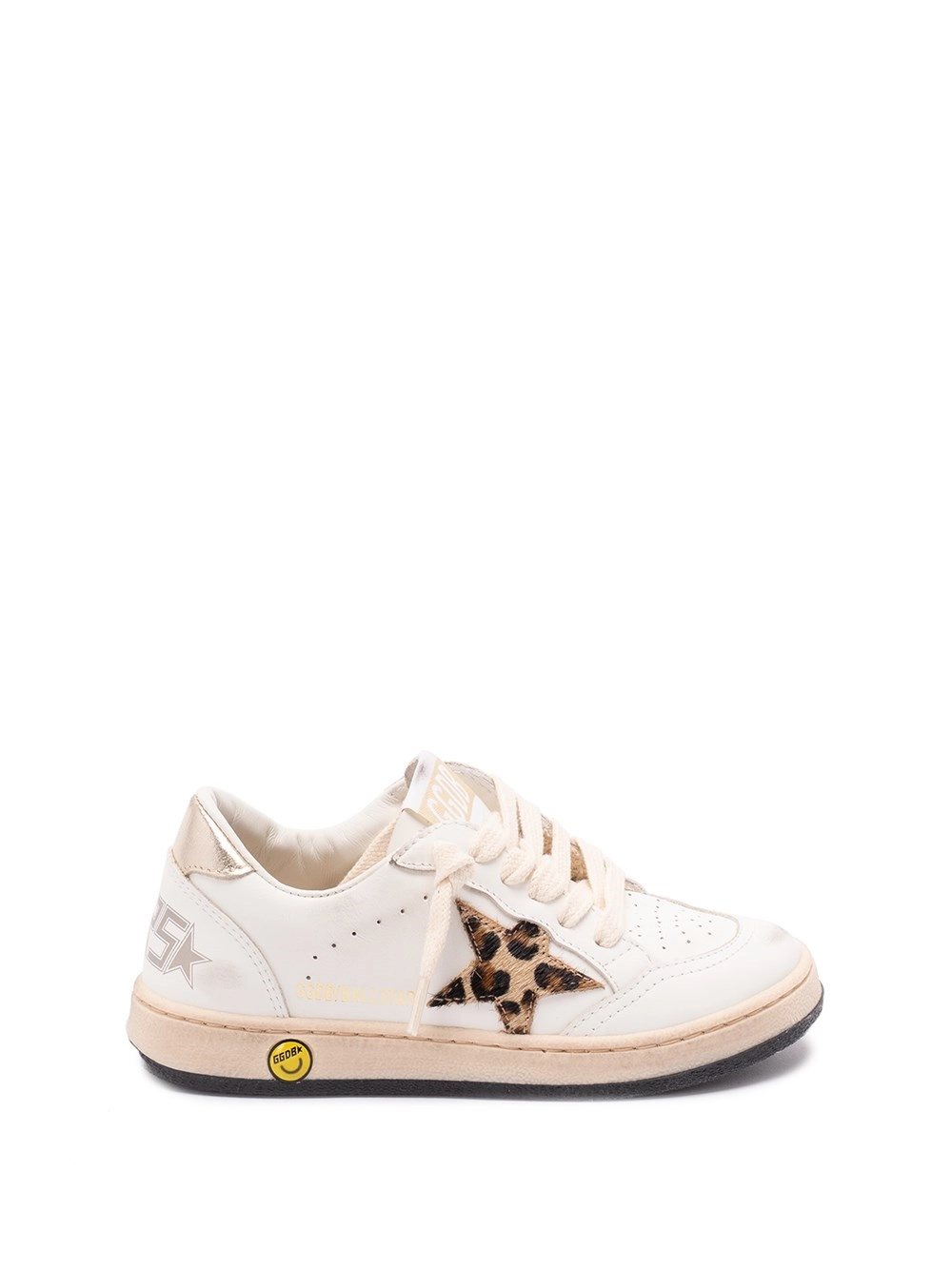Golden goose kids `Ball Star` Sneakers