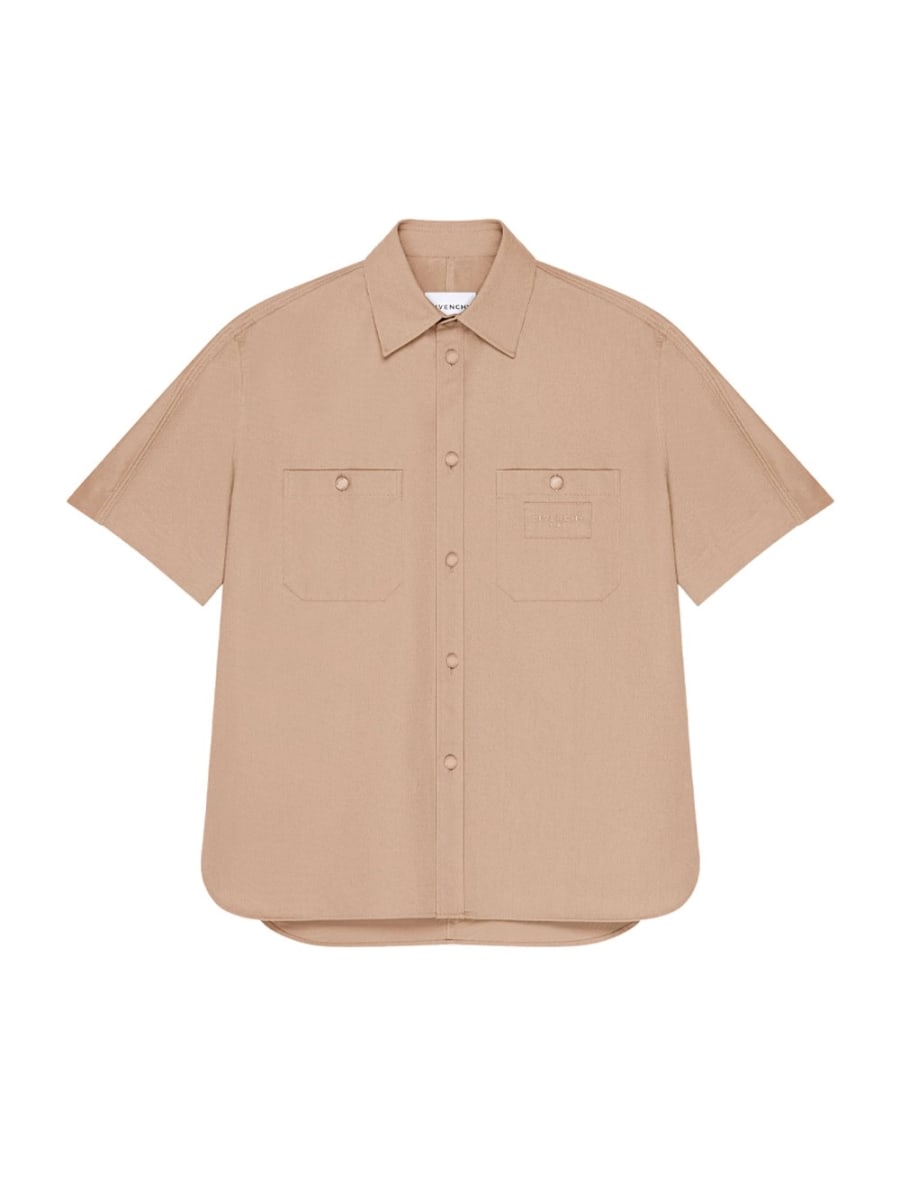 Givenchy Short Sleeves Shirt