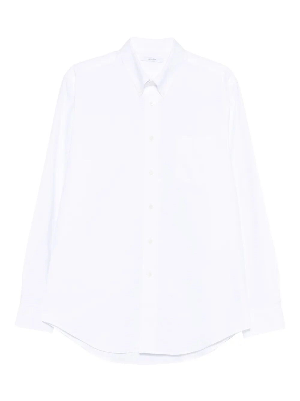 Givenchy Classic Fit Long Sleeve Shirt `Givenchy Jacquard`