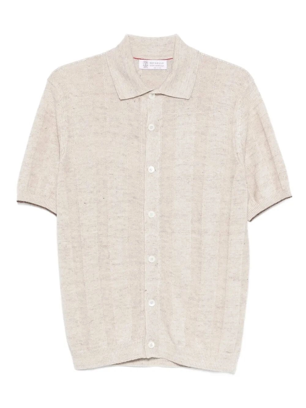 Brunello Cucinelli Short Sleeve Shirt