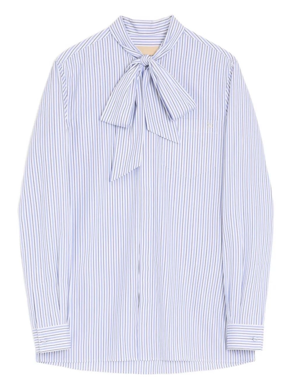 Valentino Garavani `VLogo Signature` Striped Shirt