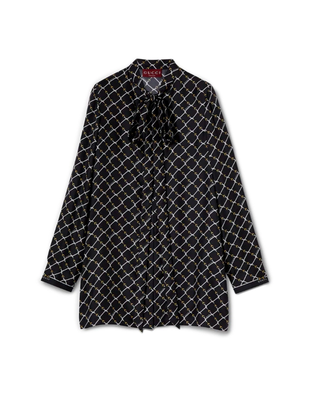 Gucci `Heritage Intrigue` Mini Dress