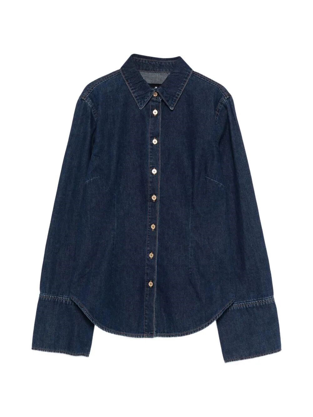 7 for all mankind Shaped Shirt Indigo Soul