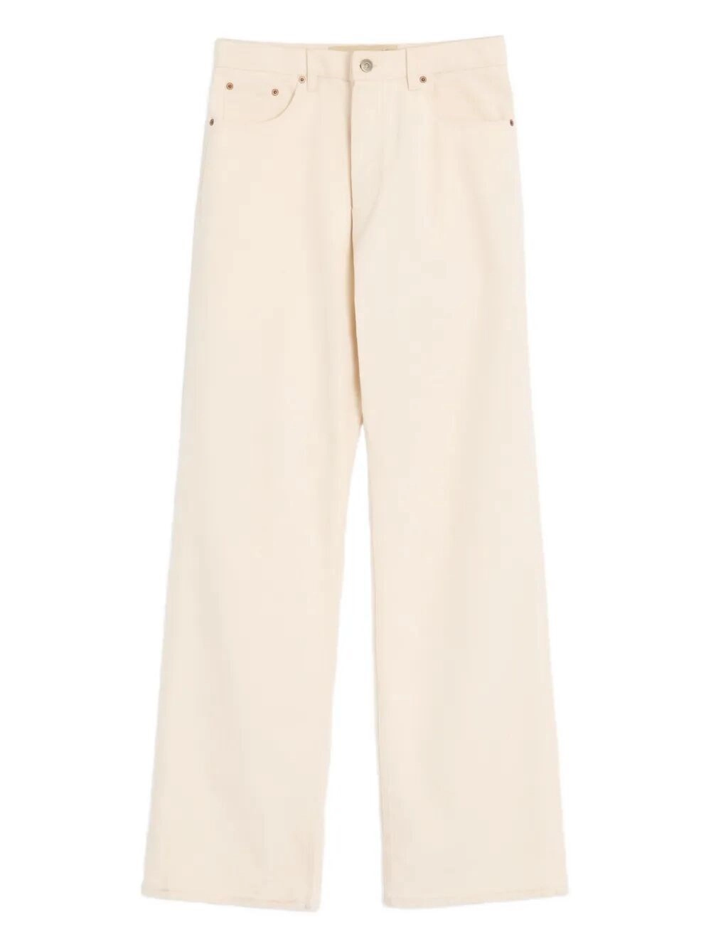 Valentino Garavani `VGold` 5-Pocket Denim Pants