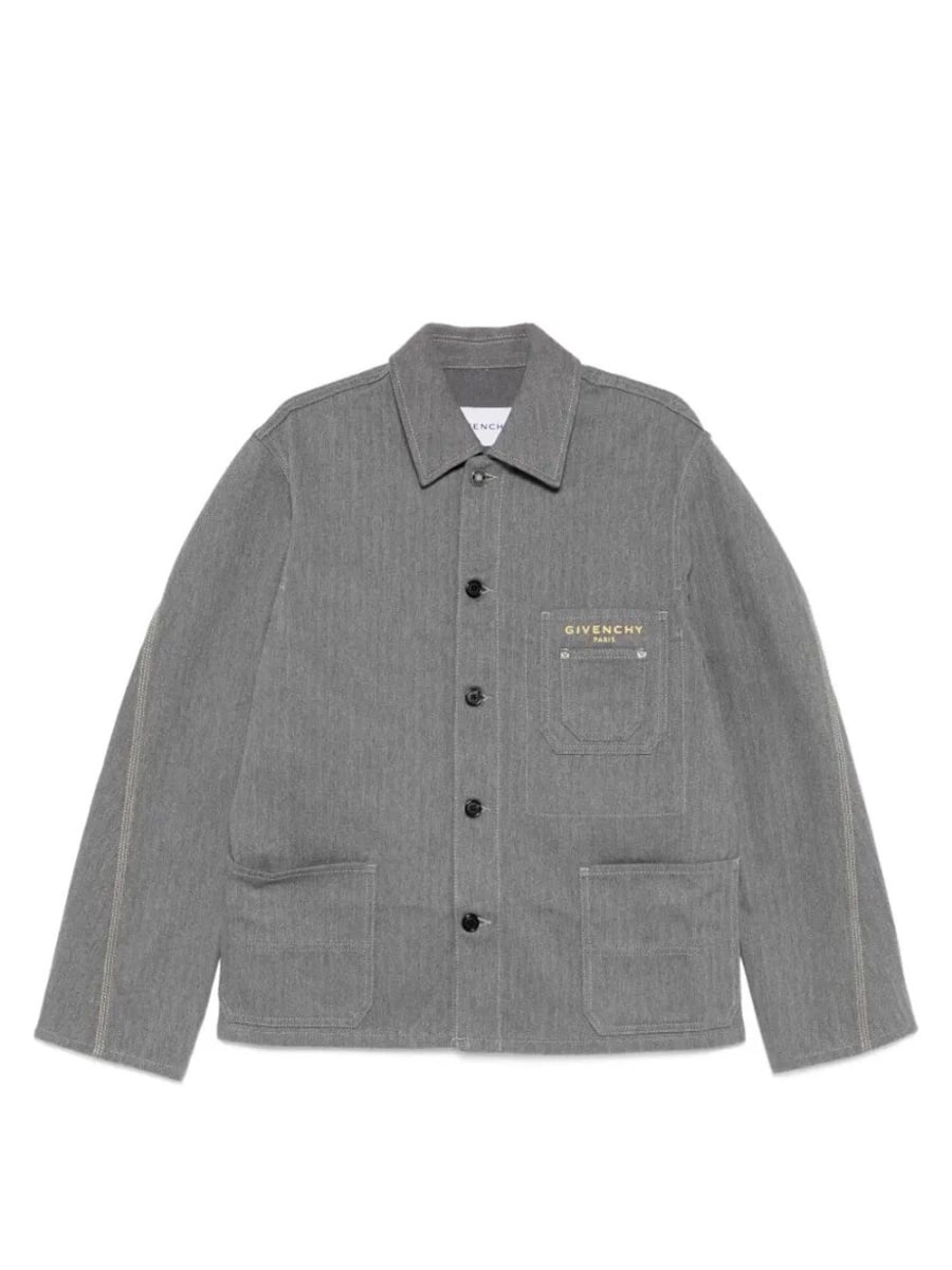 Givenchy Patch Pockets Jacket