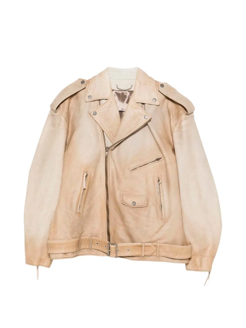 Golden Goose `Journey` Leather Jacket