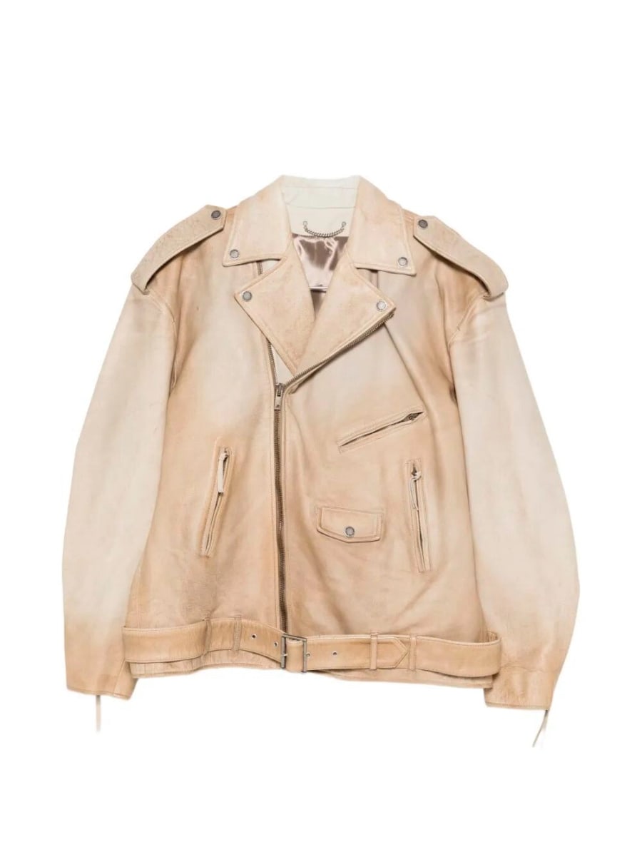 Golden Goose `Journey` Leather Jacket