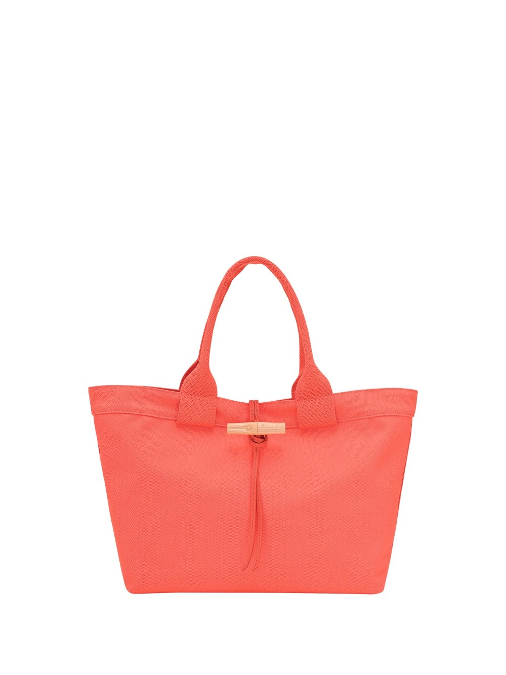 Longchamp `Le Roseau Toile` Large Tote Bag