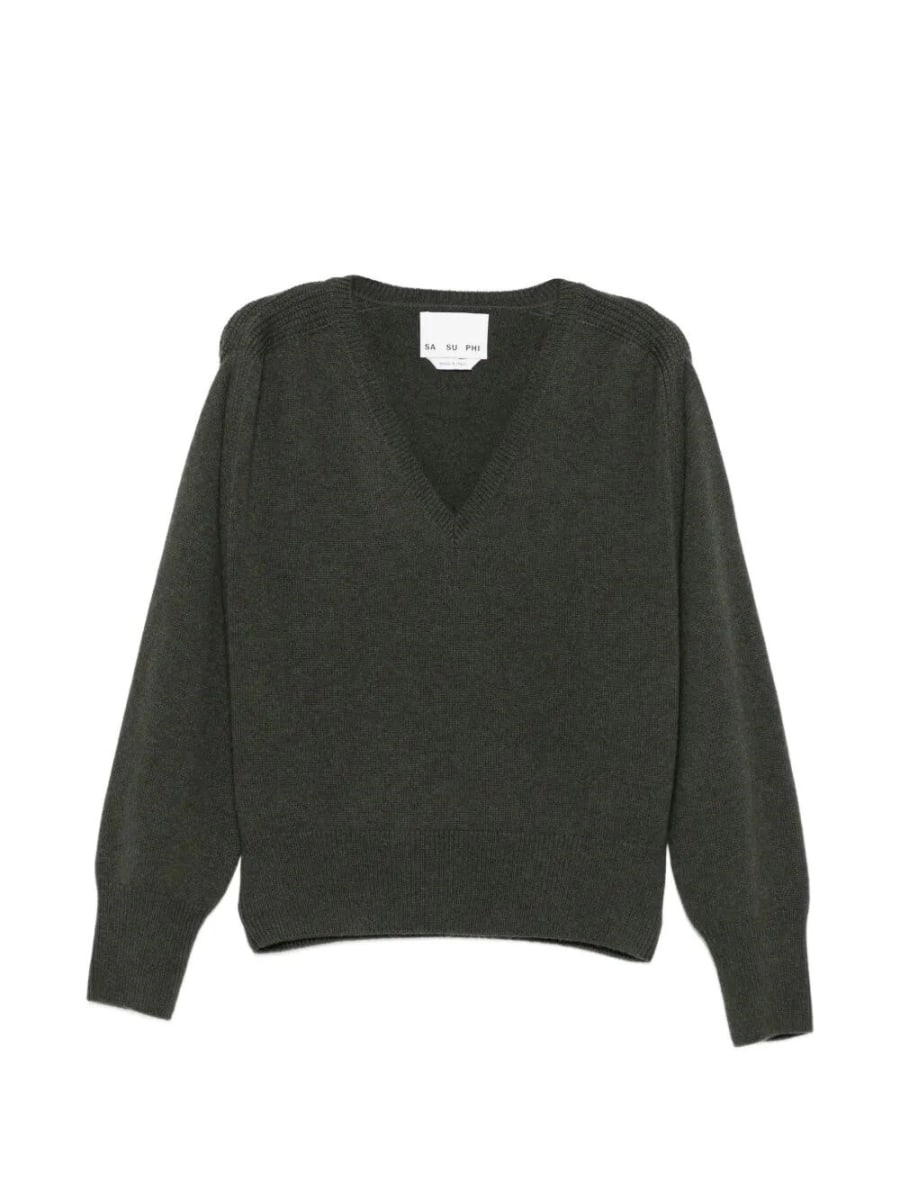 Sa su phi V-Neck Sweater
