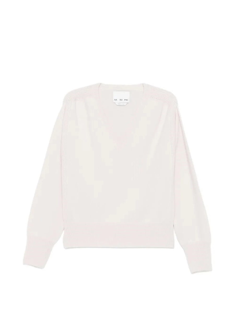 Sa su phi V-Neck Sweater