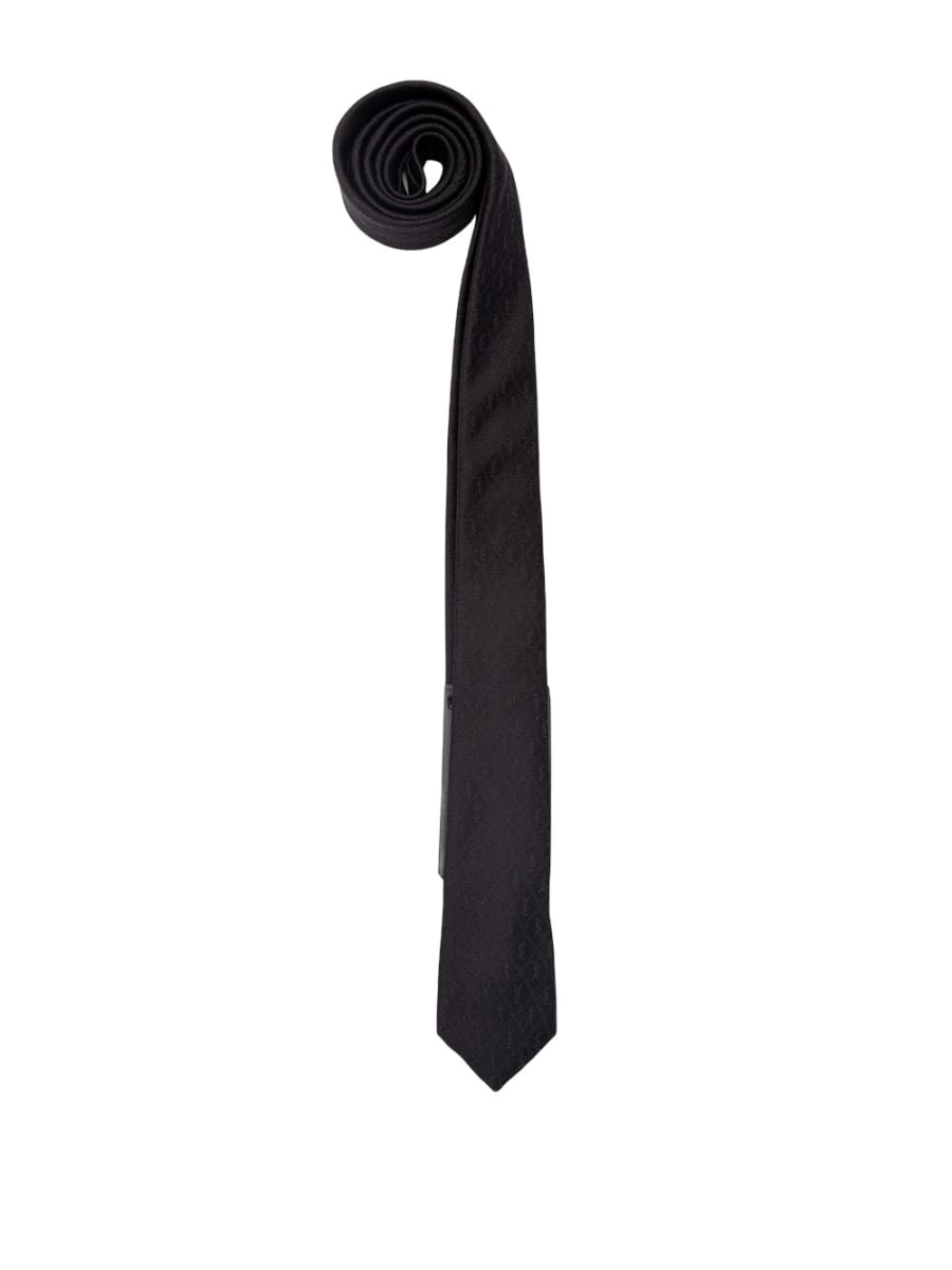Saint Laurent `Monogram` Tie