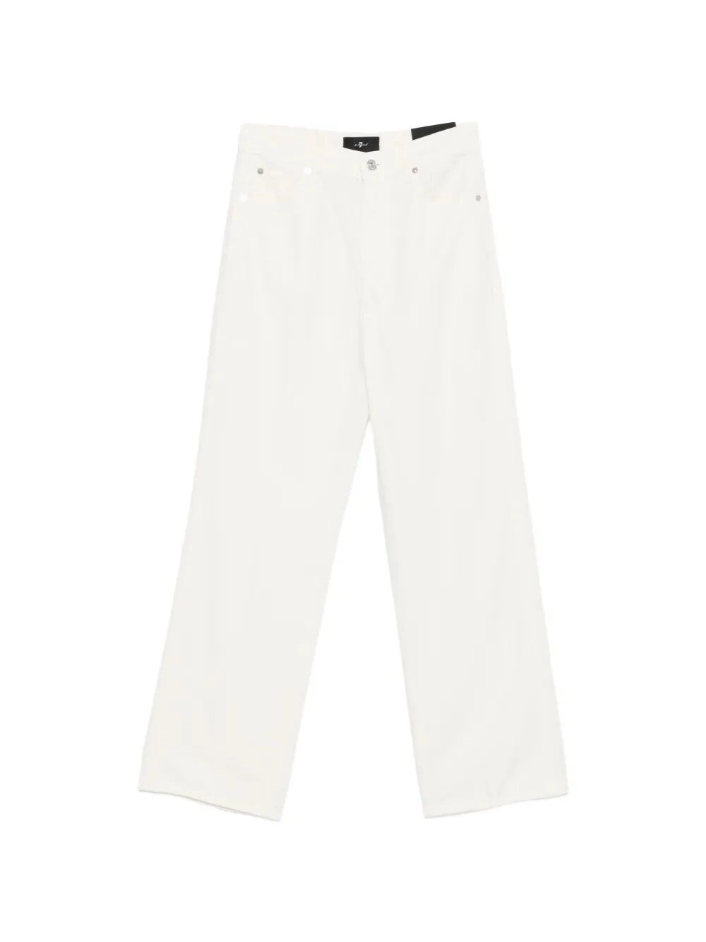 7 for all mankind STOVEPIPE STRAIGHT Linen Ostuni