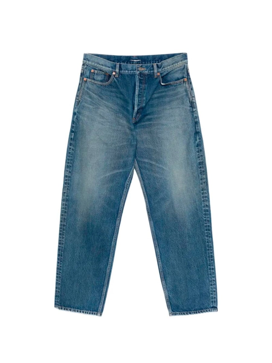 Saint Laurent High Rise Jeans
