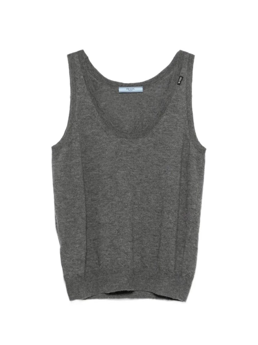 Prada Cashmere V Neck