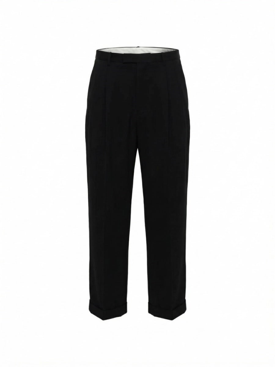 Bottega Veneta Light Wool Twill Pants