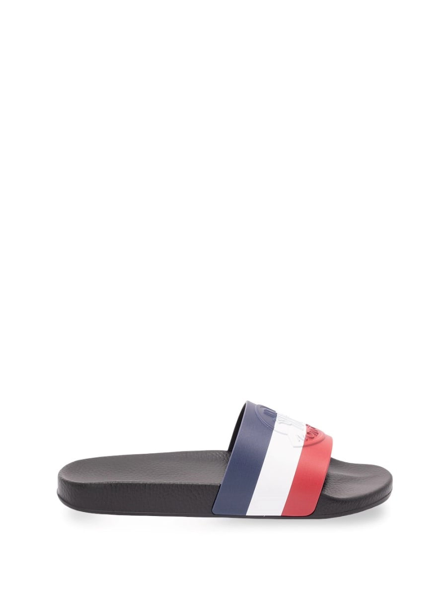 Moncler `Basile` Slides Shoes