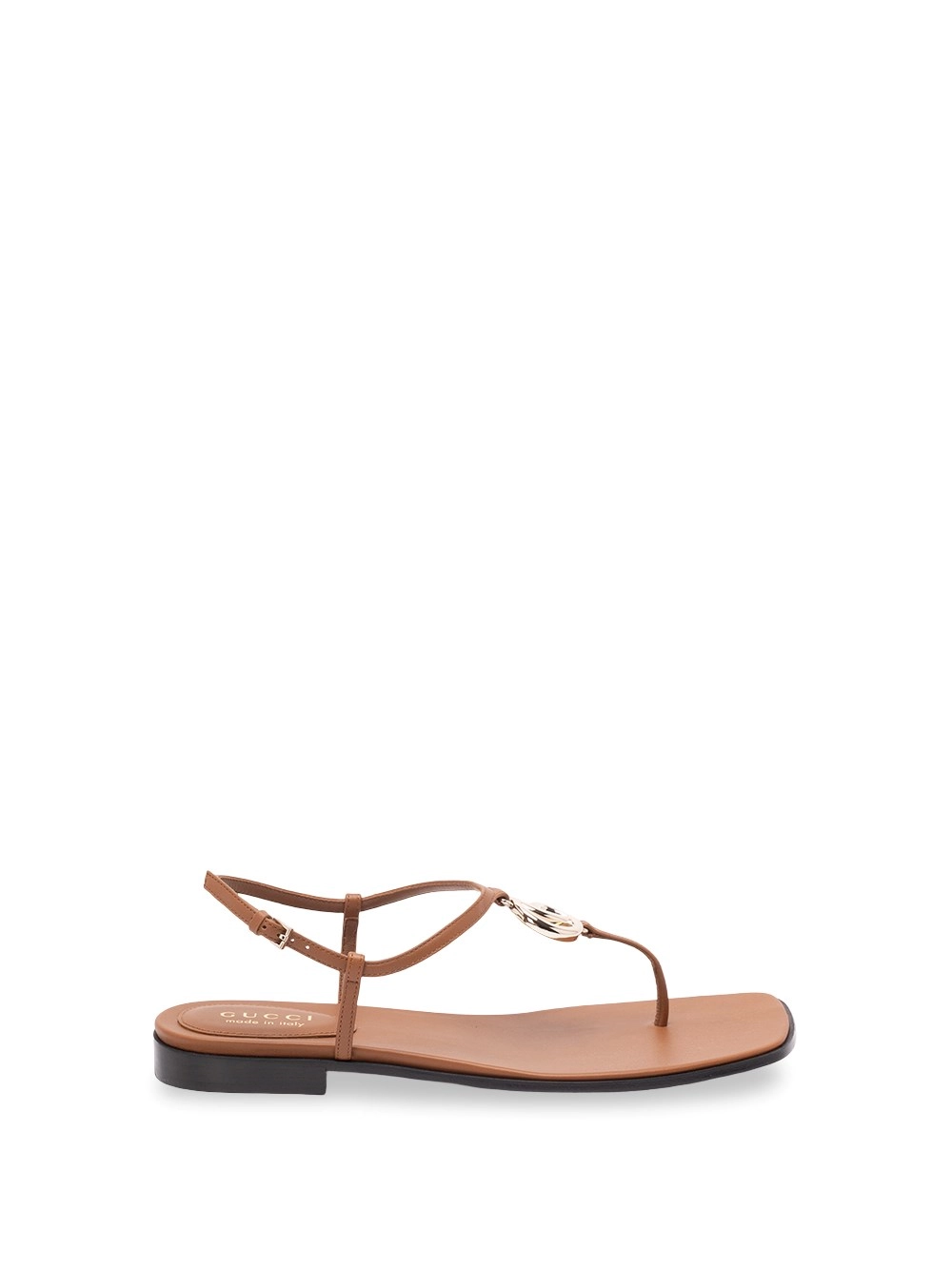 Gucci `Marmont` Thong Sandals