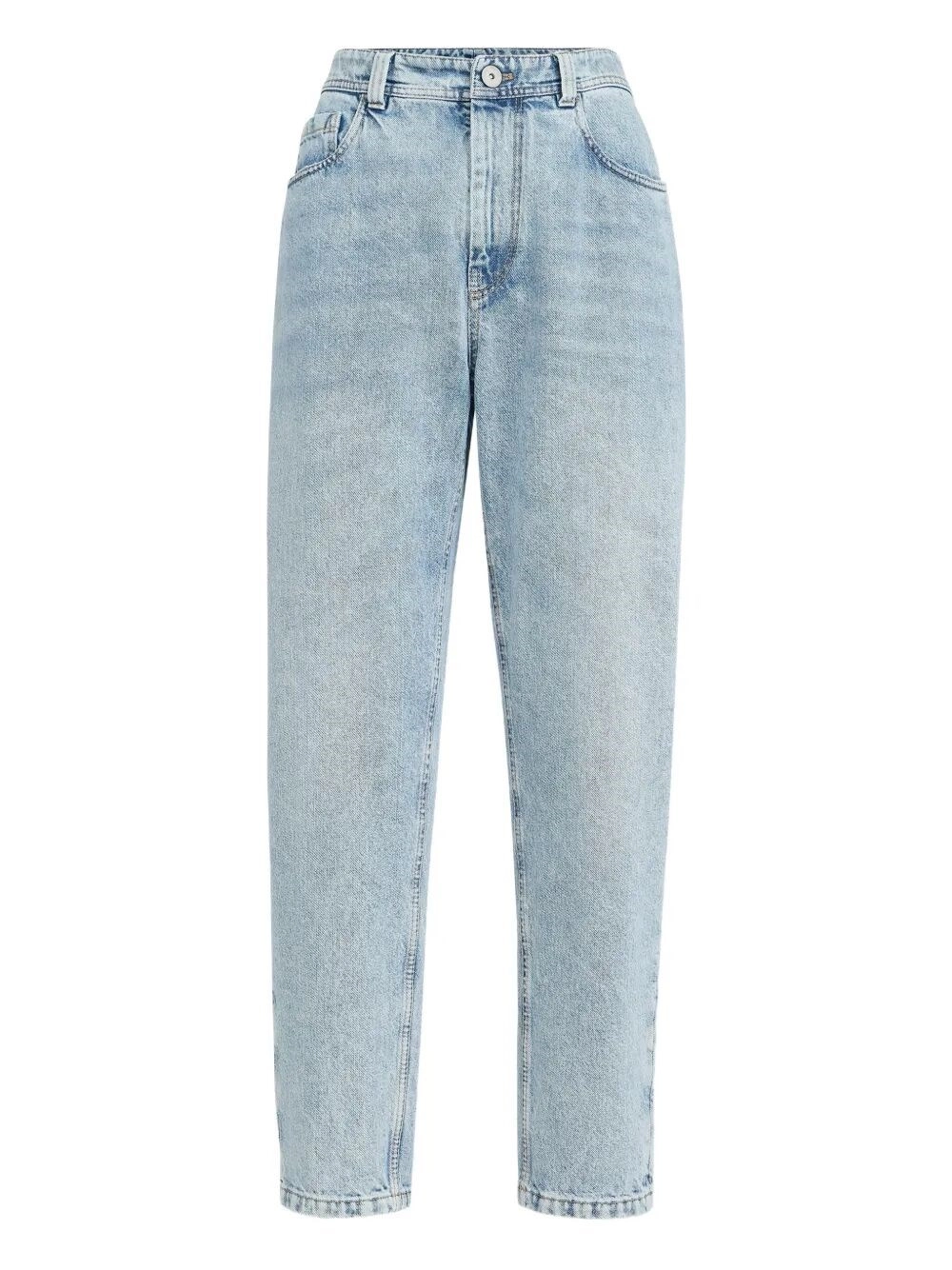 Brunello Cucinelli Baggy Tapered Jeans