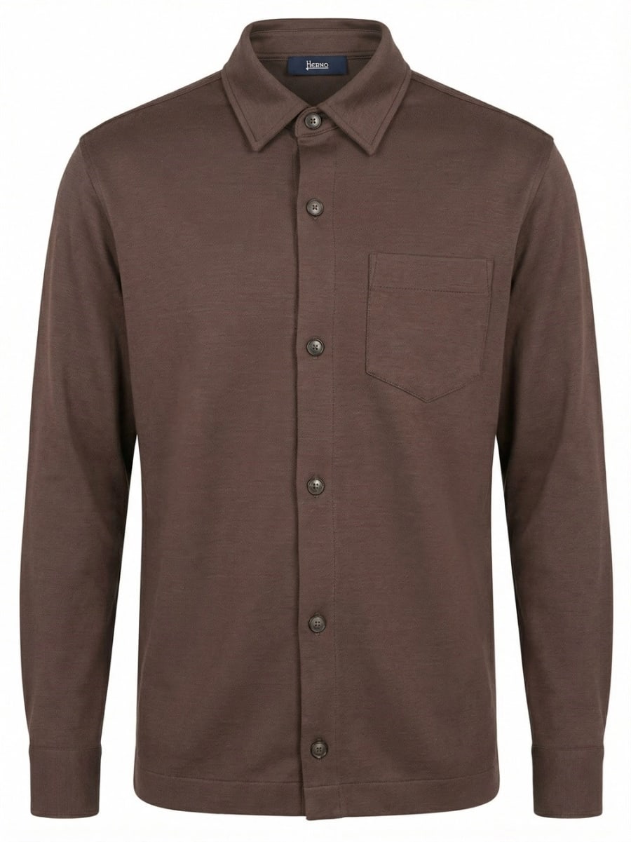 Herno Polo Shirt With Pocket