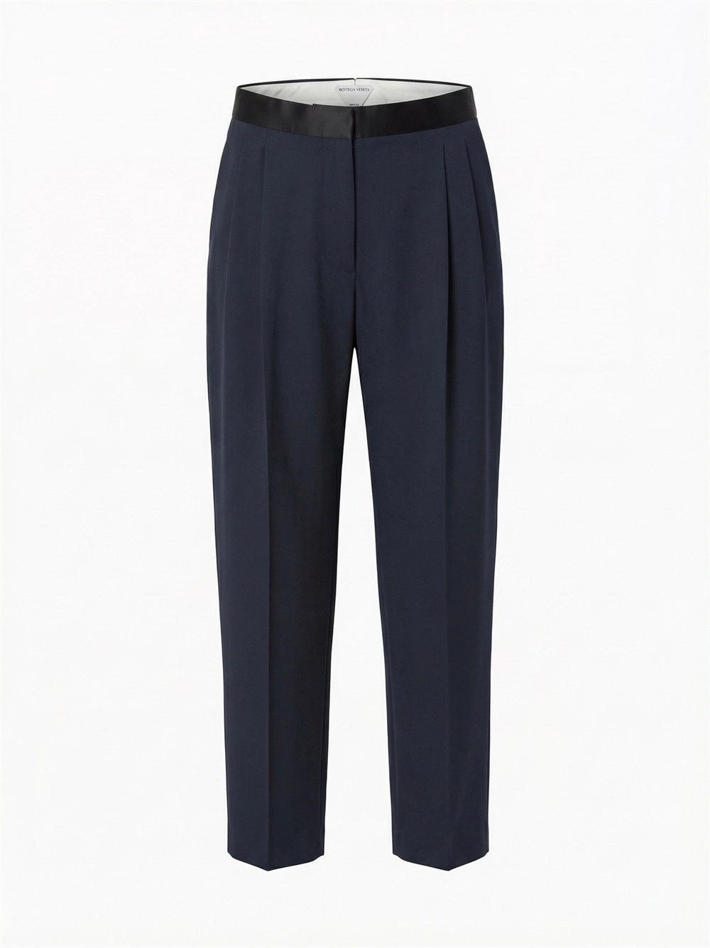 Bottega Veneta Wool Grain De Poudre Pants