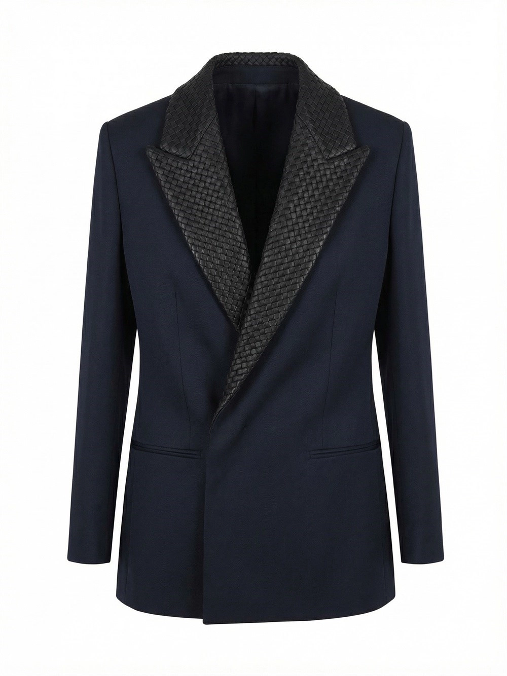 Bottega Veneta Wool Grain De Poudre Jacket