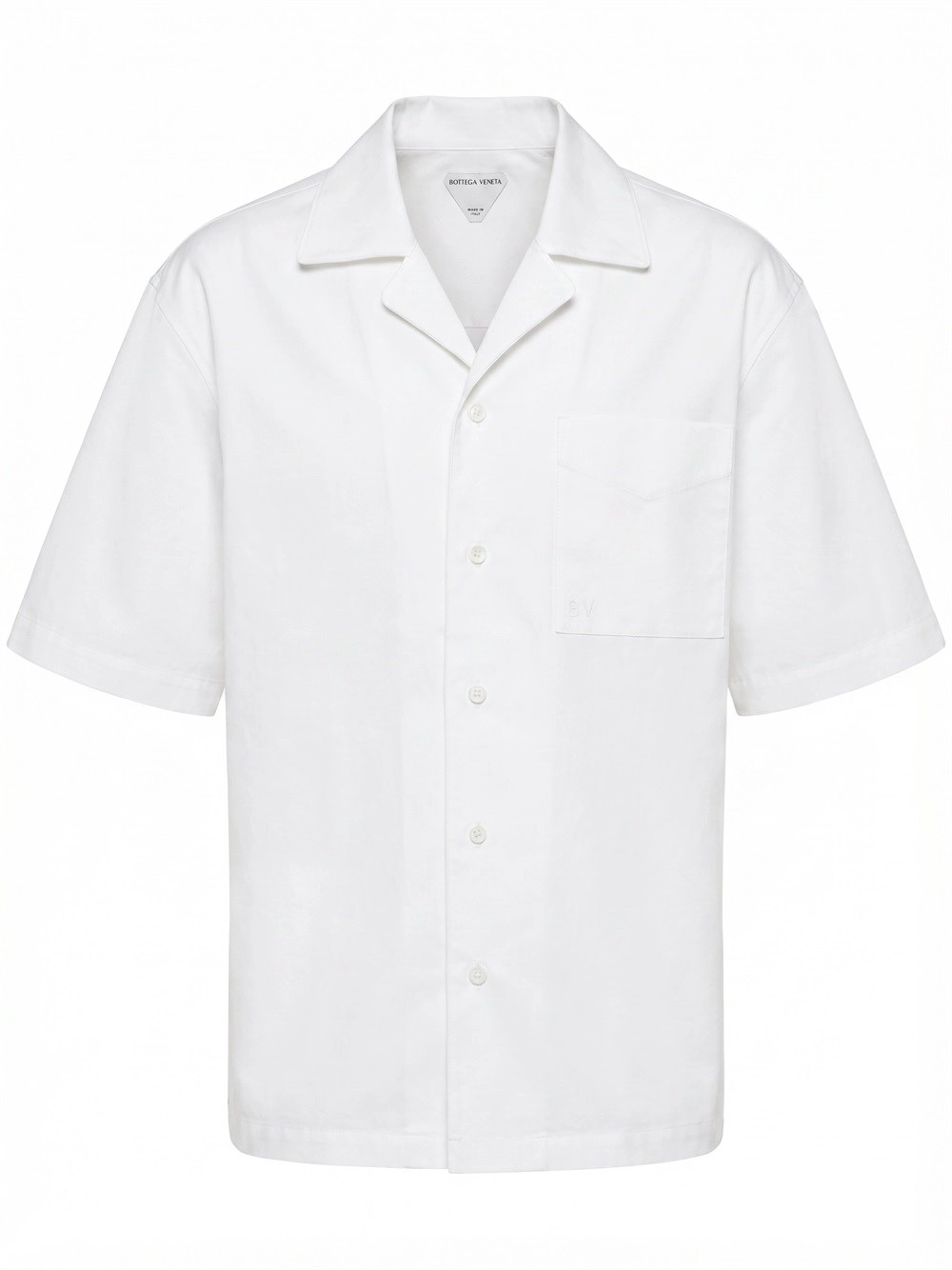Bottega Veneta Cotton Short Sleeve Shirt