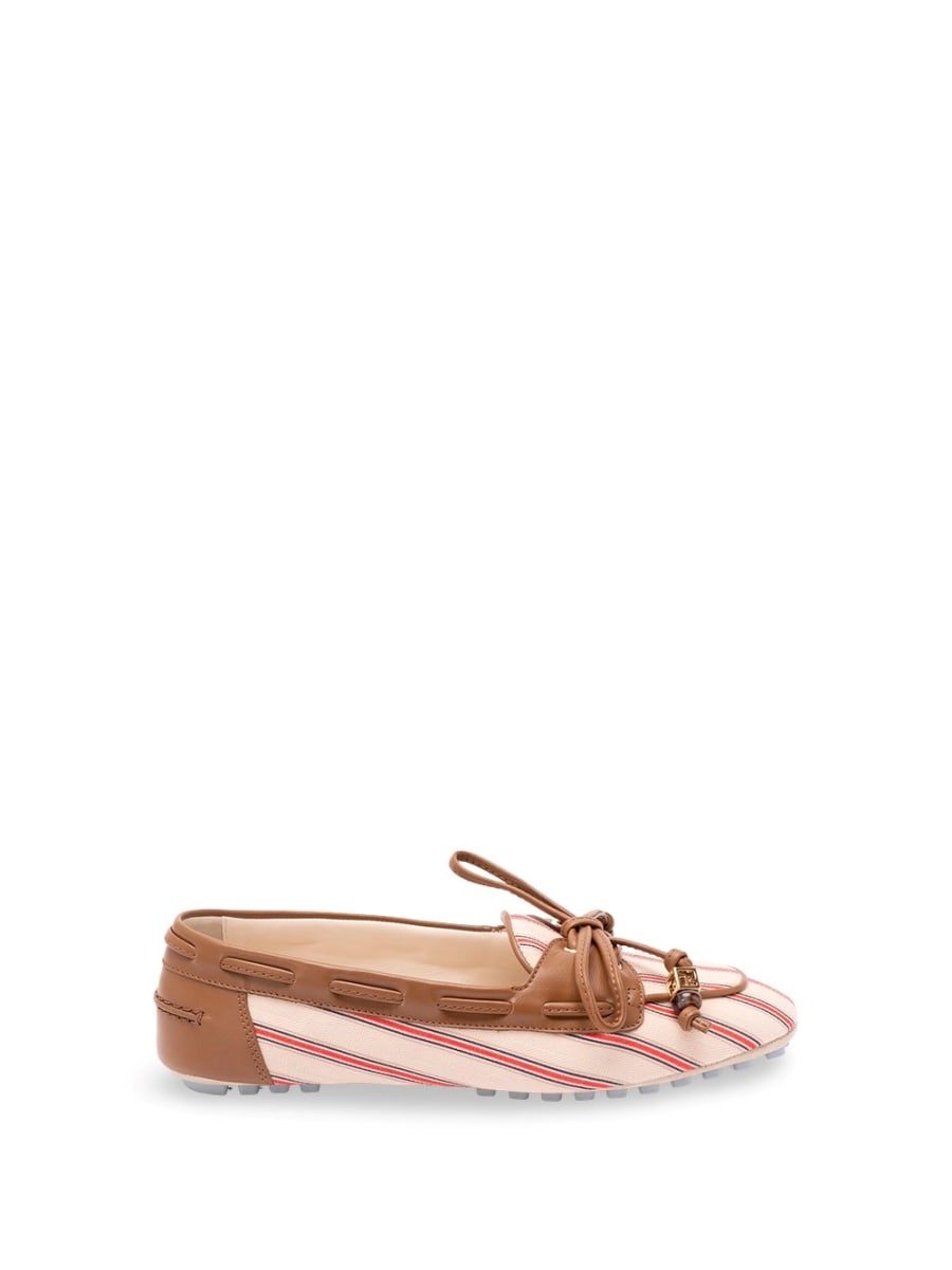Fendi `FF` Loafers