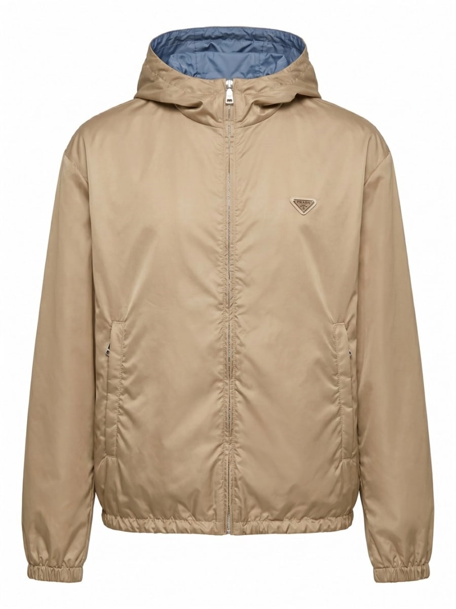 Prada Re-Nylon Blouson Jacket