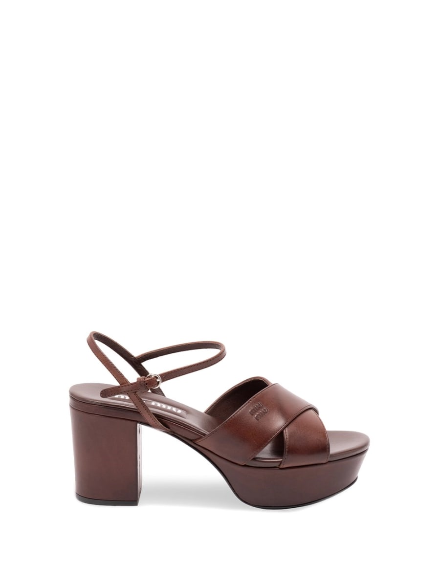 Miu Miu Platform Sandals