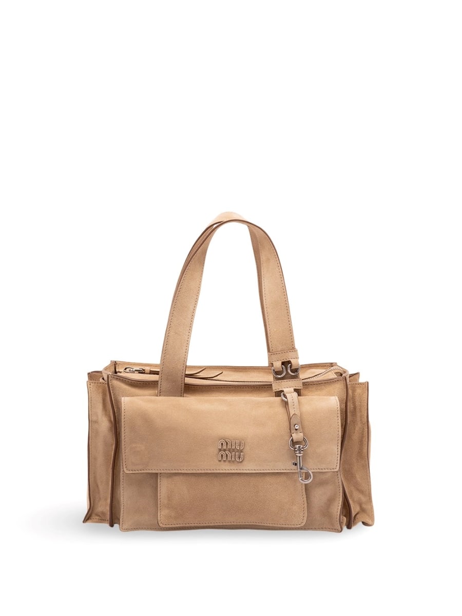 Miu Miu `Utilitaire` Shopping Bag