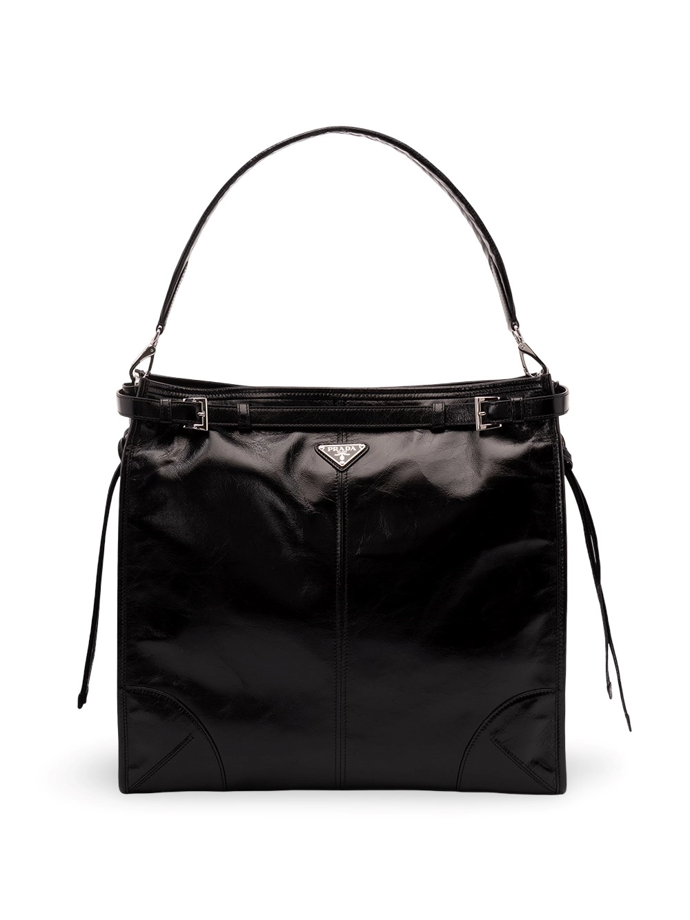 Prada Leather Shoulder Bag