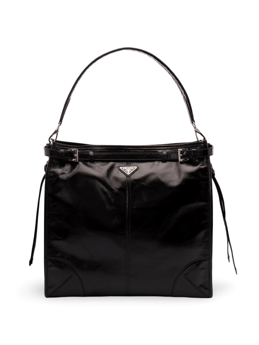Prada Leather Shoulder Bag