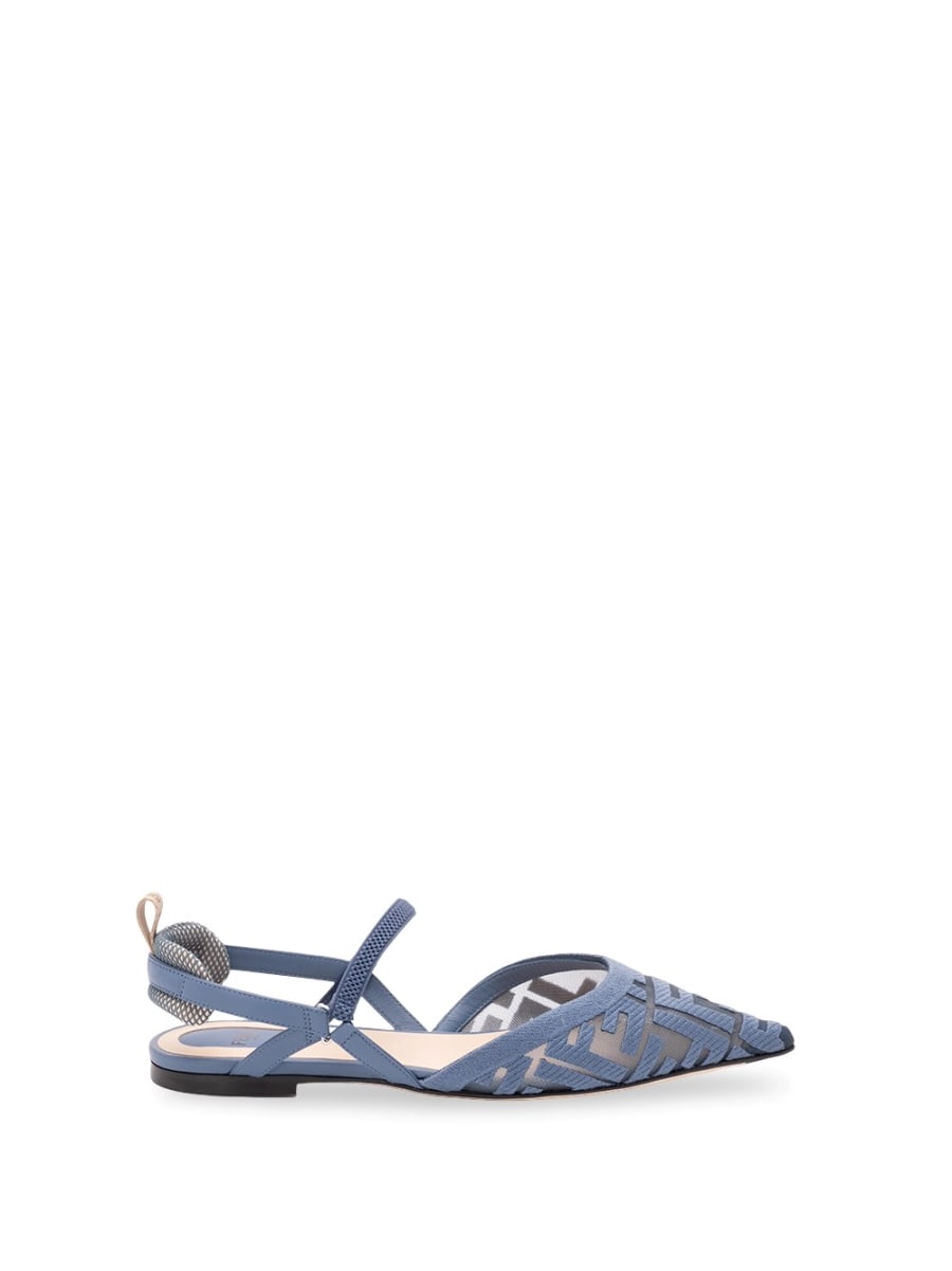Fendi `Colibri Lite` Slingback