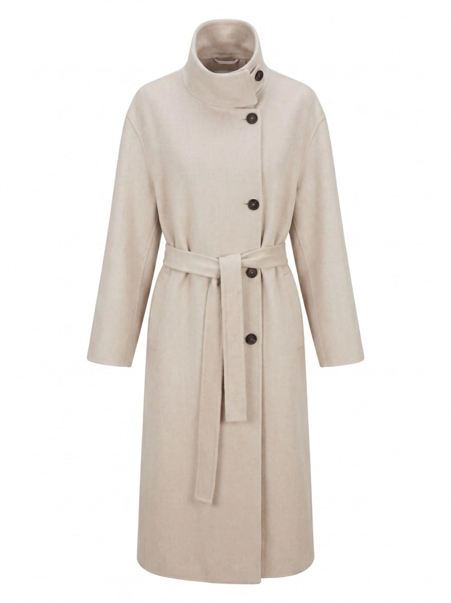 Brunello Cucinelli Cashmere Overcoat