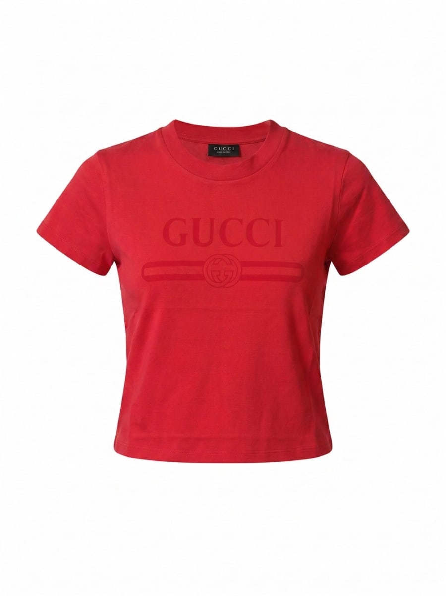 Gucci Cropped T-Shirt