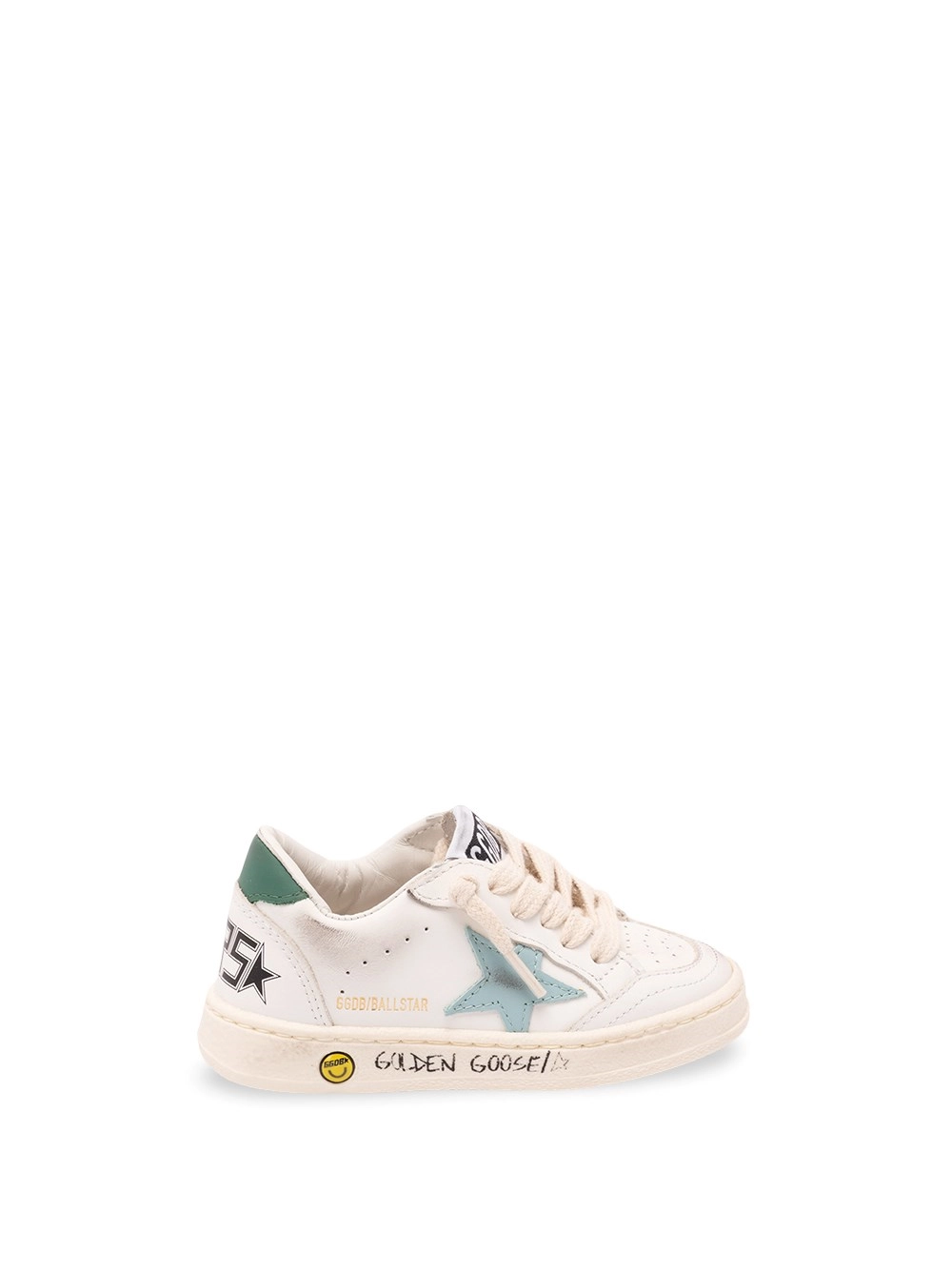 Golden goose kids `Ball Star` Sneakers