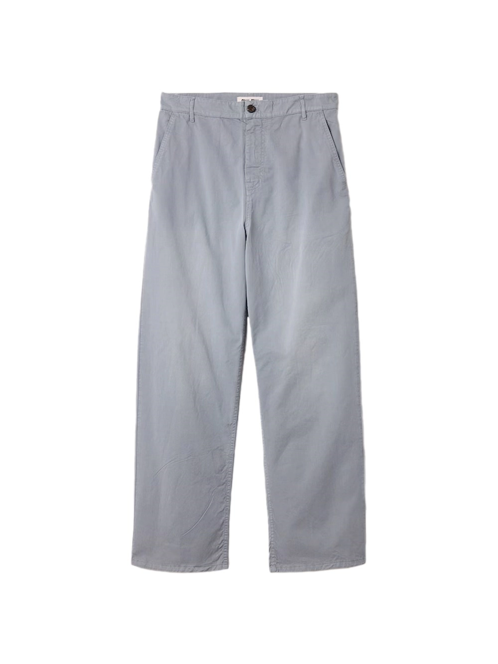 Miu Miu Cotton Pants