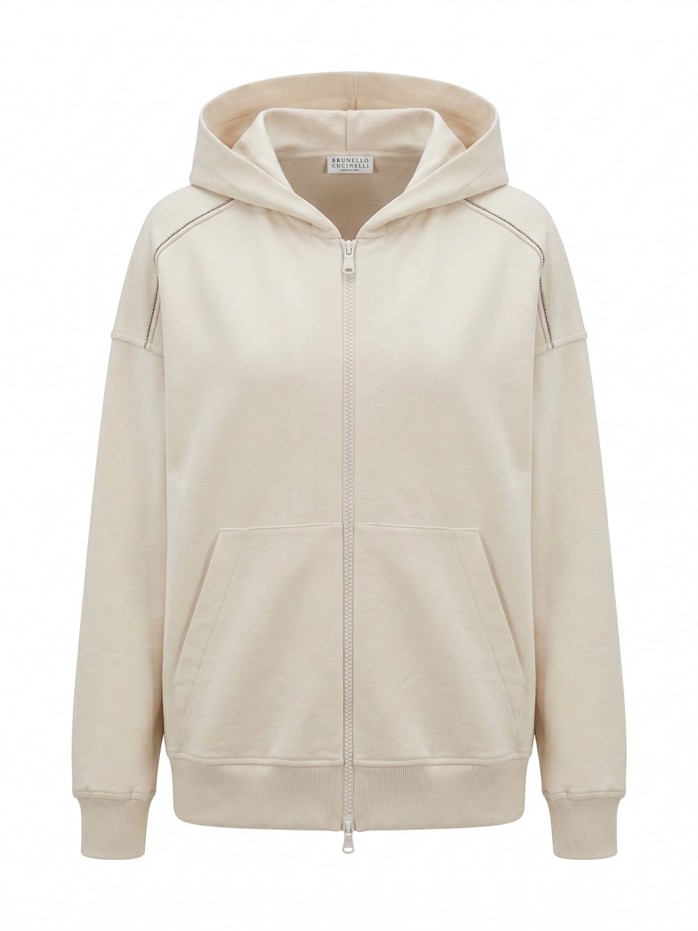 Brunello Cucinelli Lightweight French Terry Sweatshirt