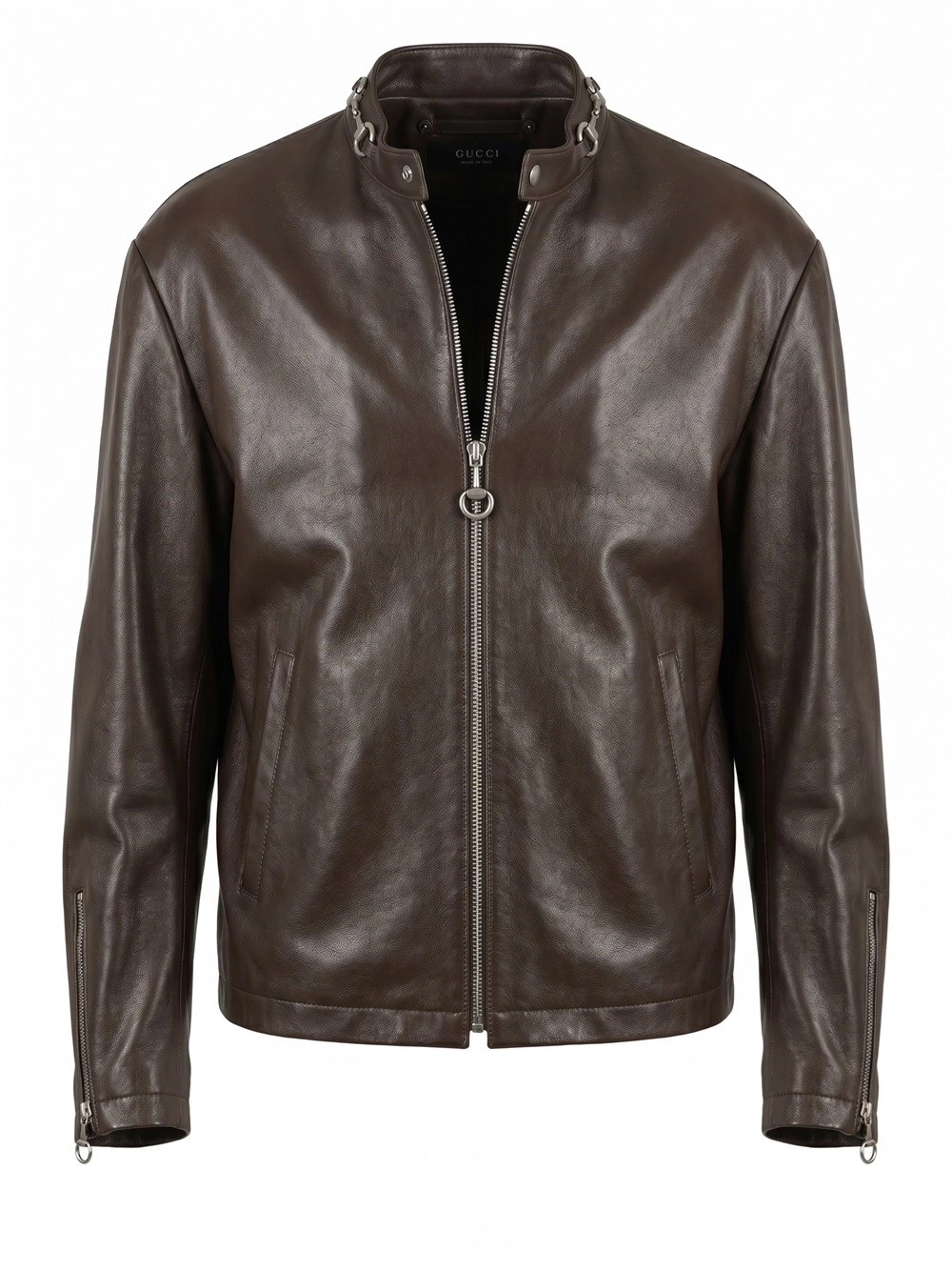 Gucci Bull Leather Jacket