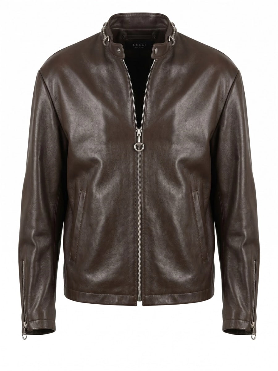 Gucci Bull Leather Jacket