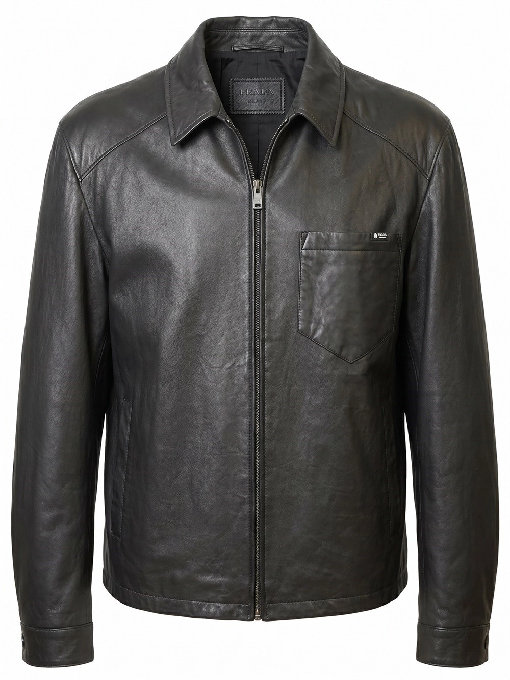 Prada Leather Jacket