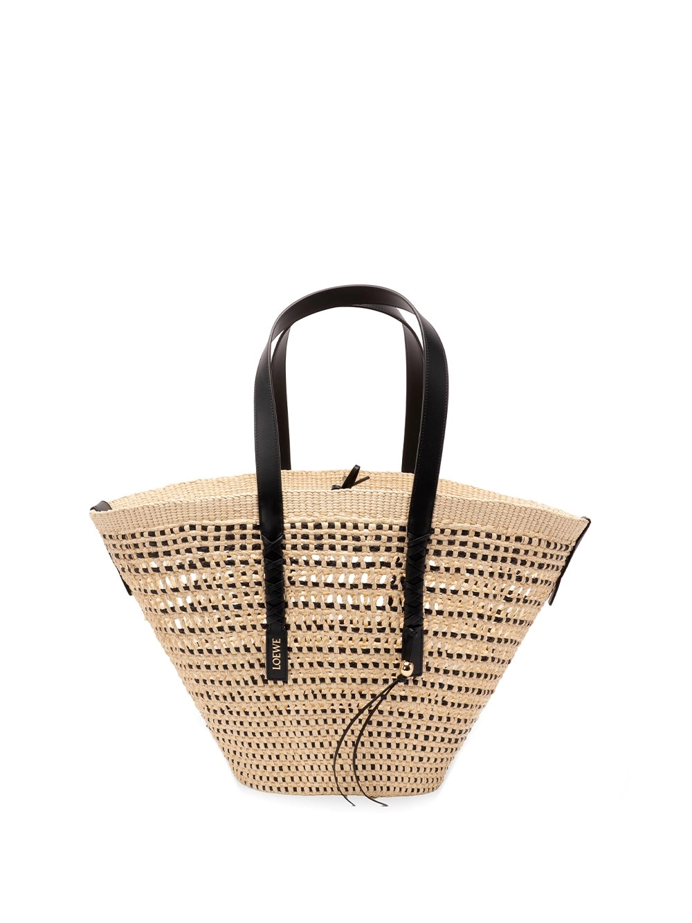Loewe Paula`s Ibiza `Braid` Medium Basket Bag