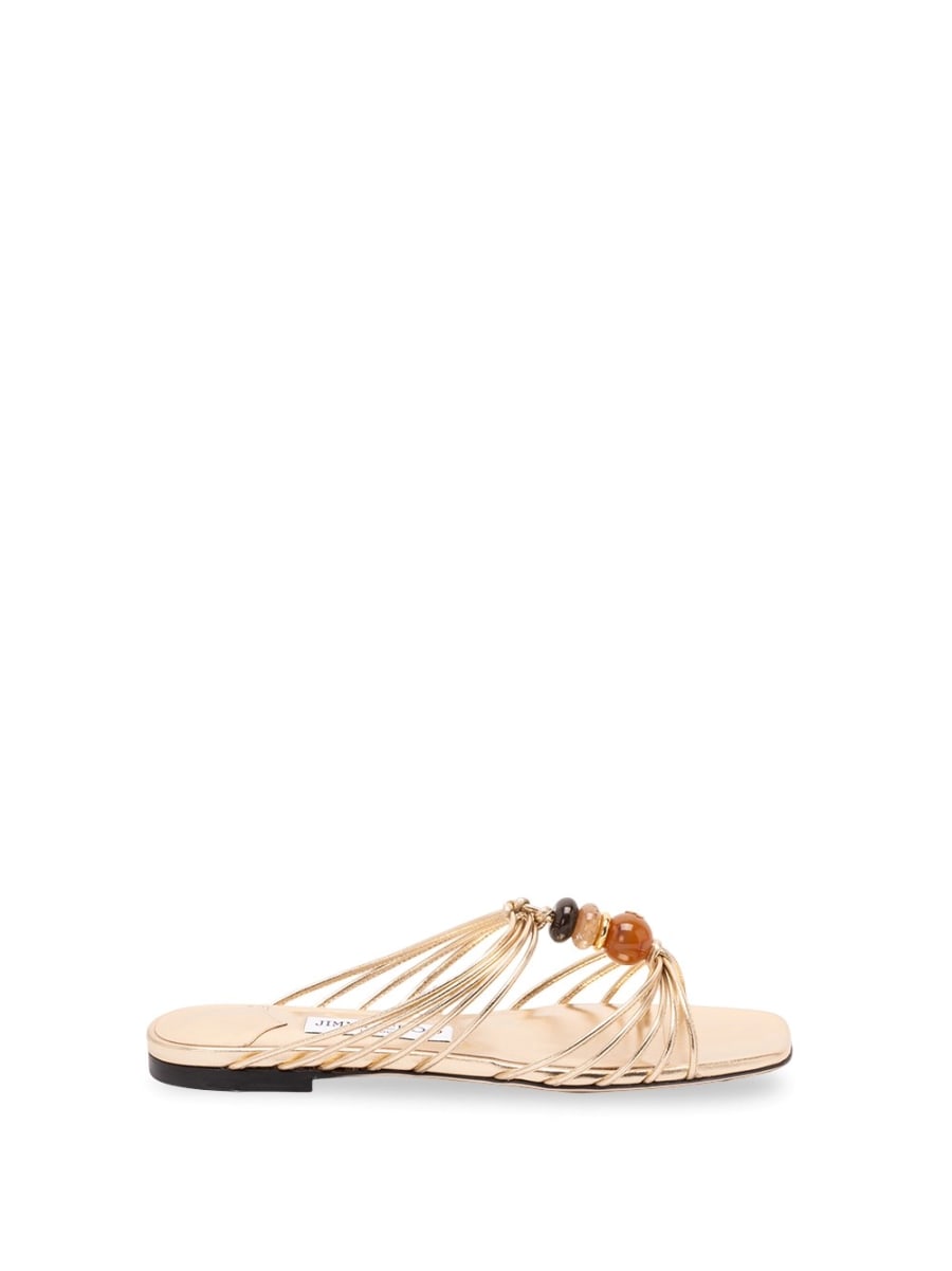 Jimmy Choo `Lova Mule Flat`