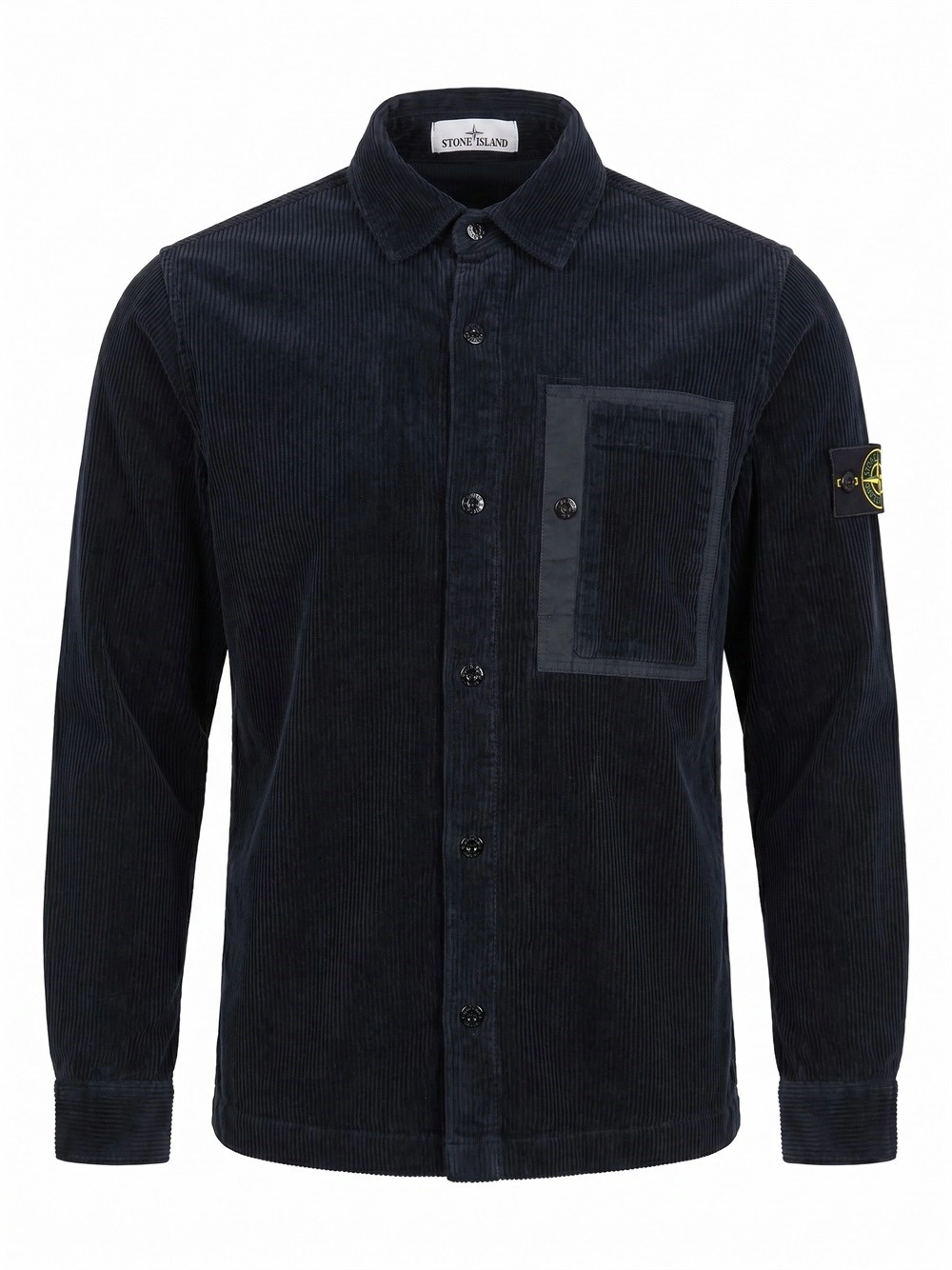 Stone Island Organic Cotton Corduroy Shirt