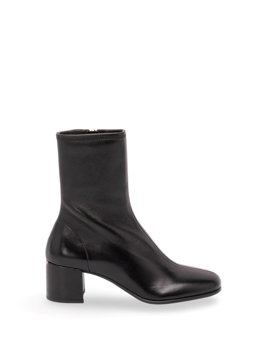 Prada Stretch Nappa Leather Booties