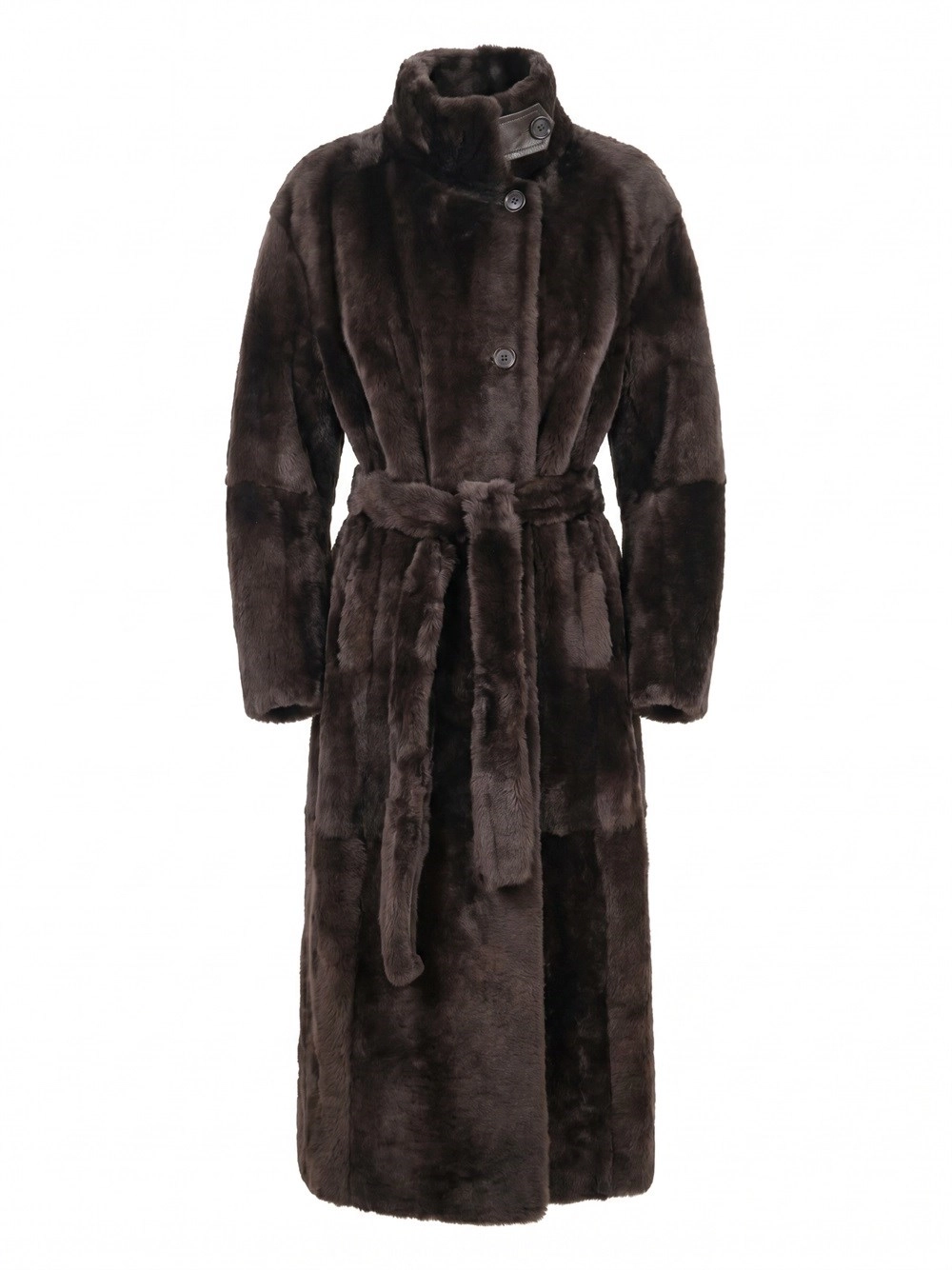 Brunello Cucinelli Fur Overcoat
