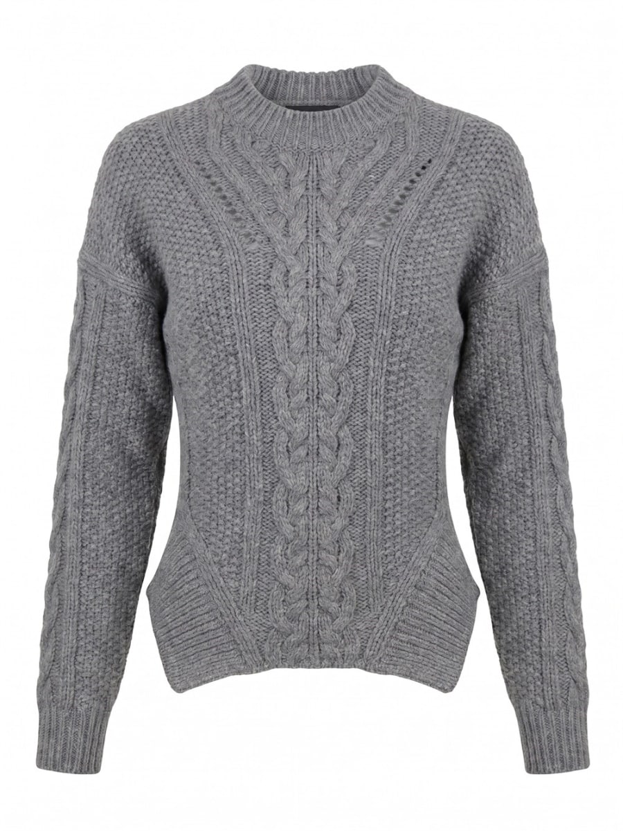 Dondup Slim Round Neck Sweater