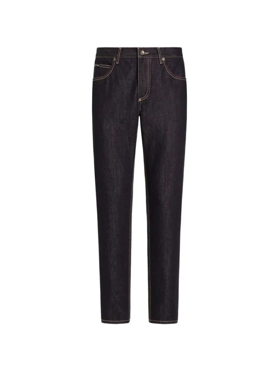 Dolce & Gabbana Regular Stretch Jeans