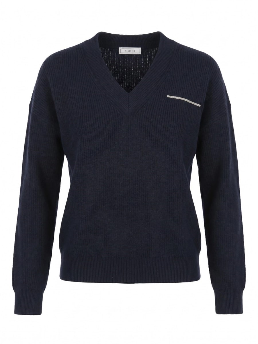 Peserico V-neck Sweater